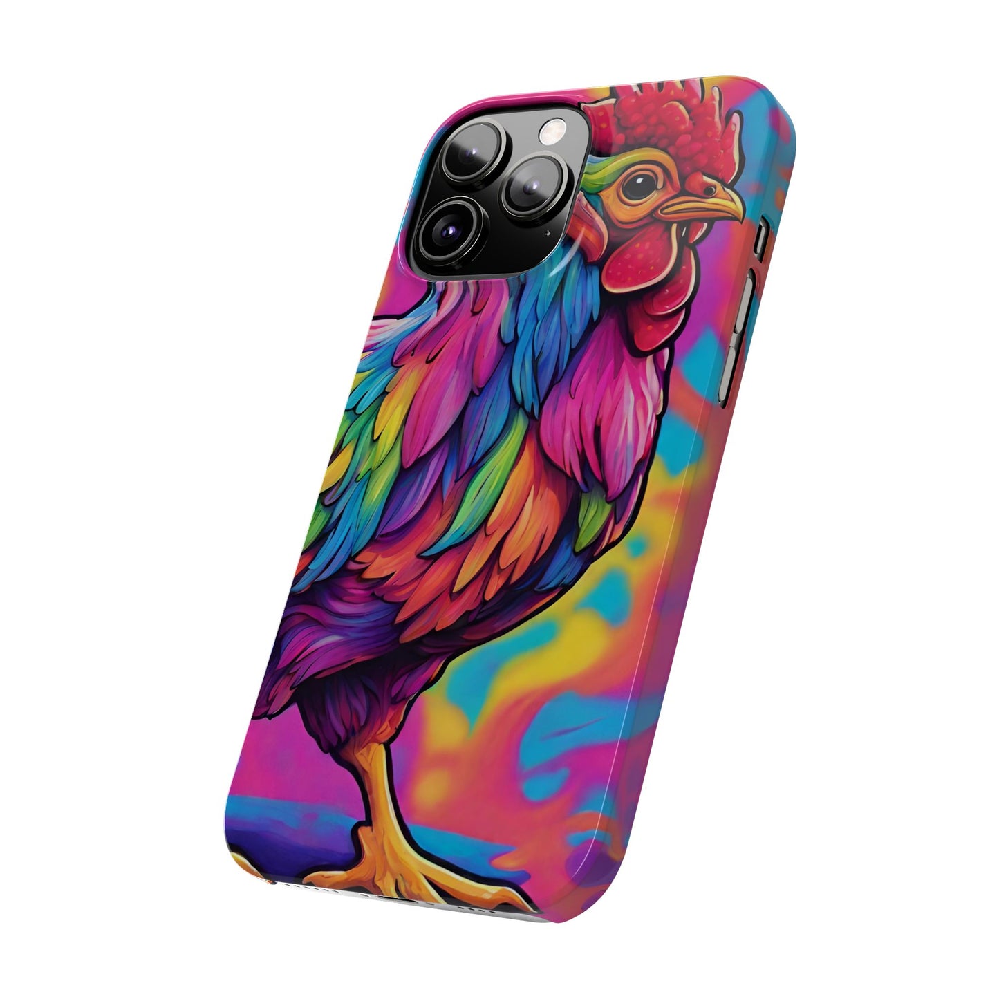 Rooster Slim Phone Case