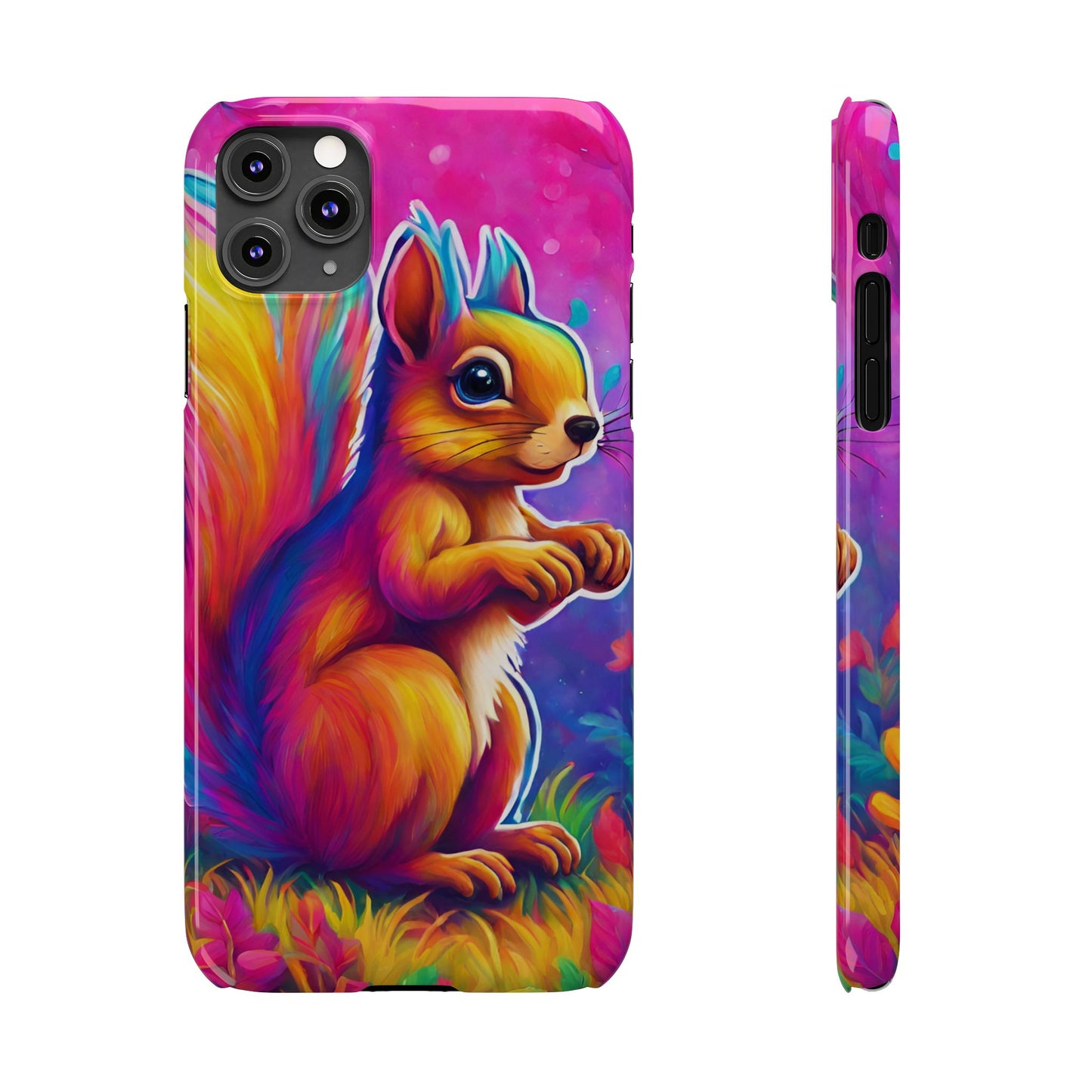 Squirrel Slim Phone Case