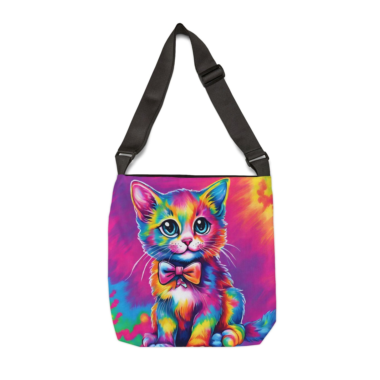 Kitten Adjustable Tote