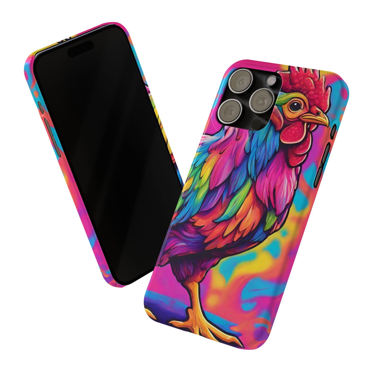 Rooster Slim Phone Case