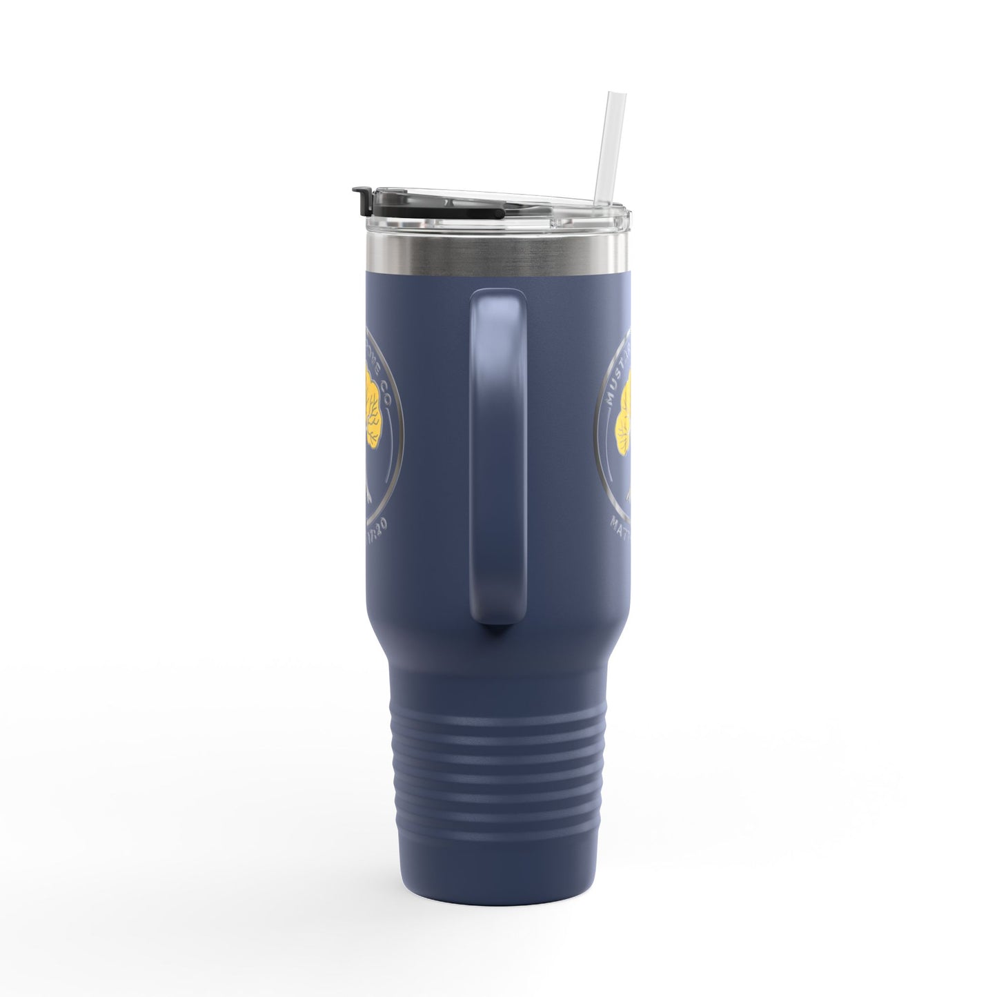 Mustard Grove Insulated Travel Mug, 40oz