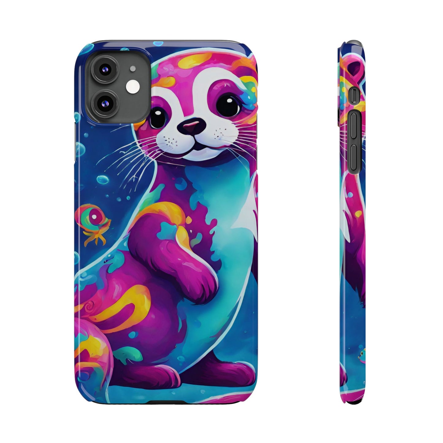 Baby Otter Slim Phone Case