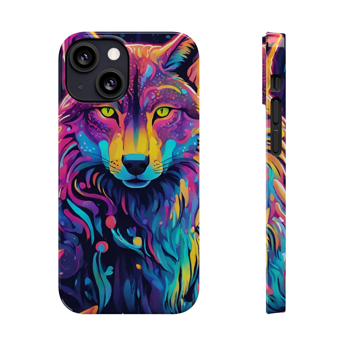 Wolf Slim Phone Case