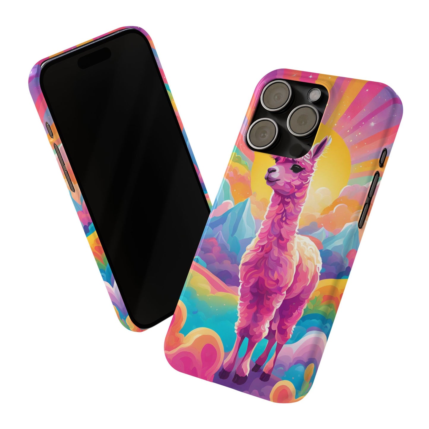 Alpaca Slim Phone Case