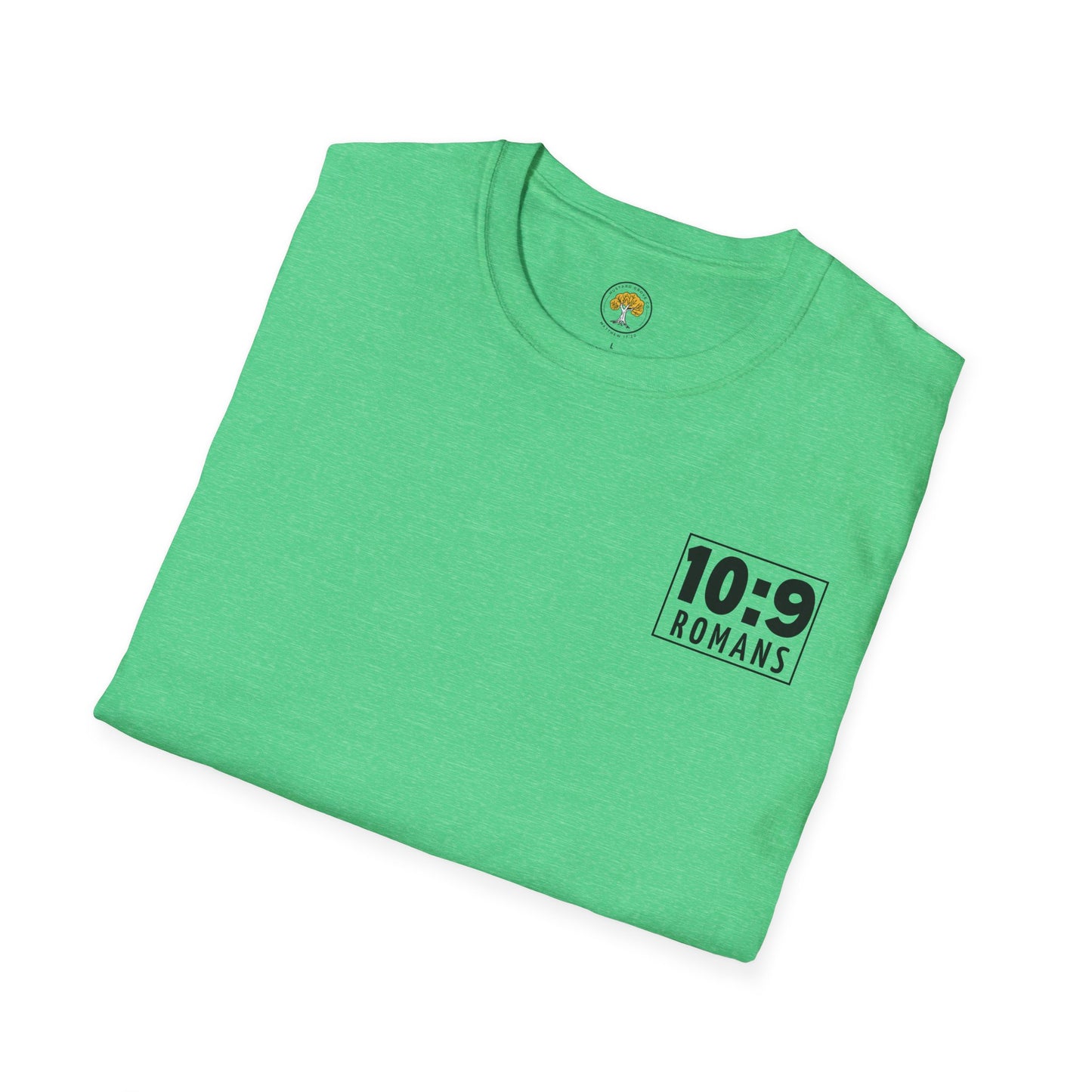 Romans 10:9 T-Shirt