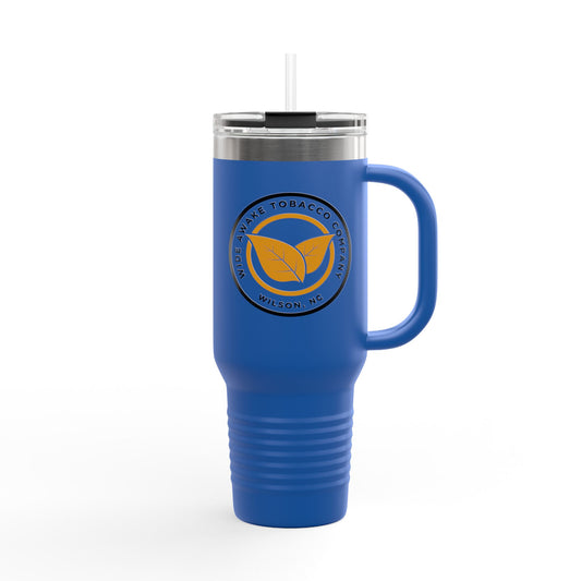 Wide Awake Tobacco Insulated Travel Mug, 40oz