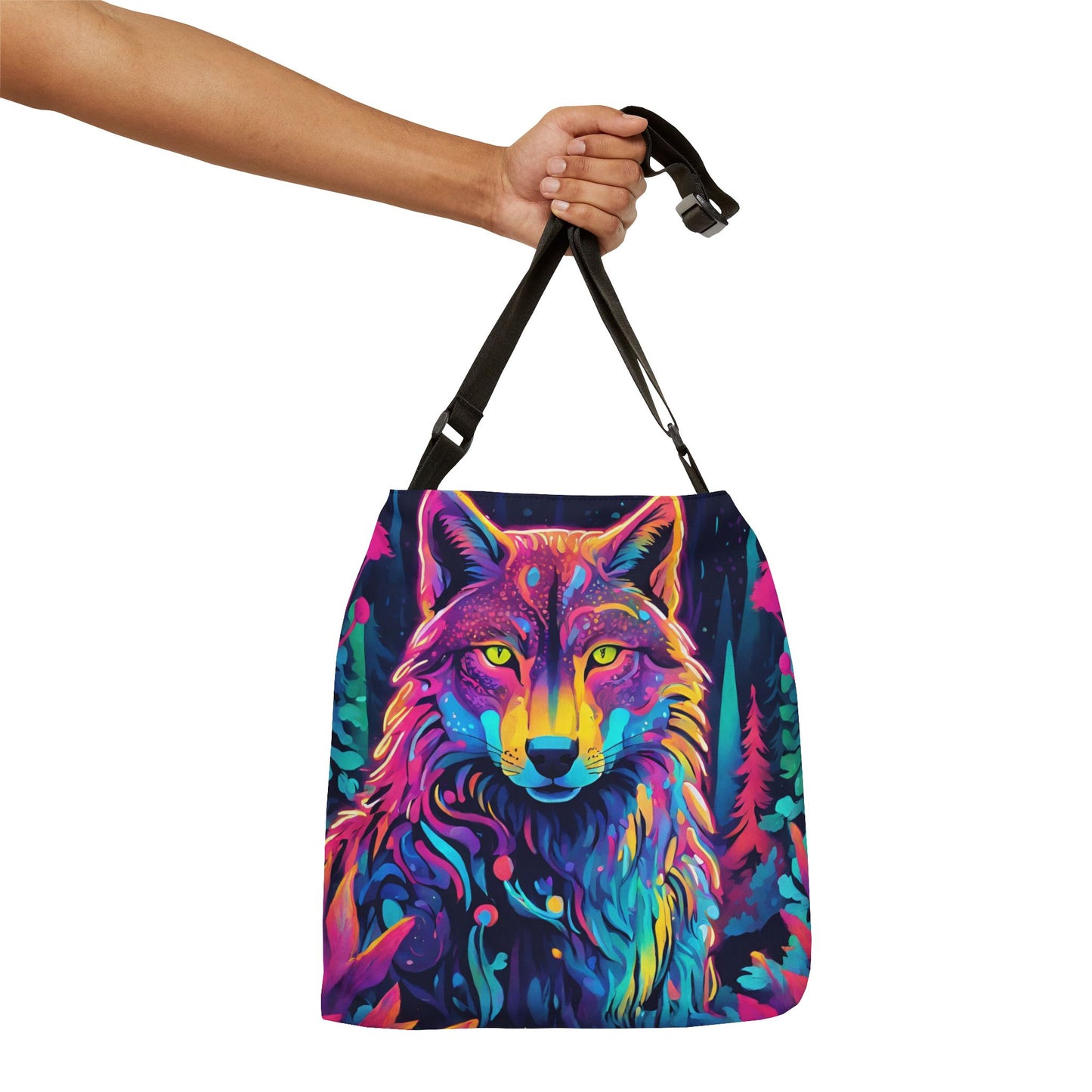 Wolf Adjustable Tote