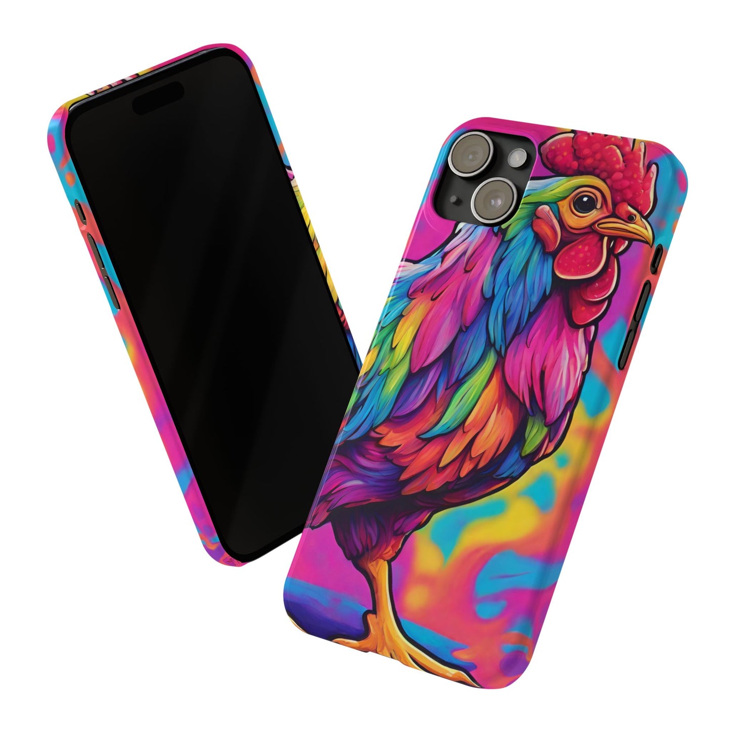 Rooster Slim Phone Case