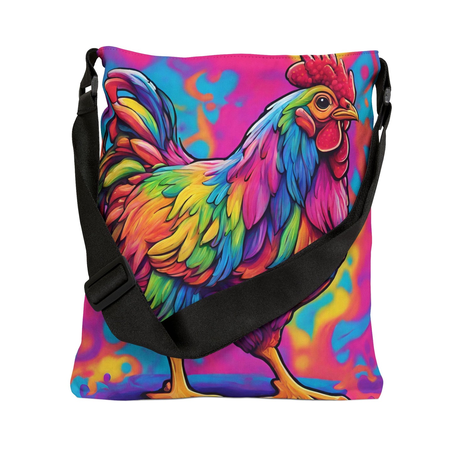 Rooster Adjustable Tote