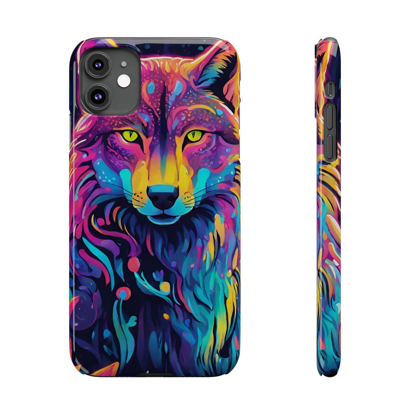 Wolf Slim Phone Case