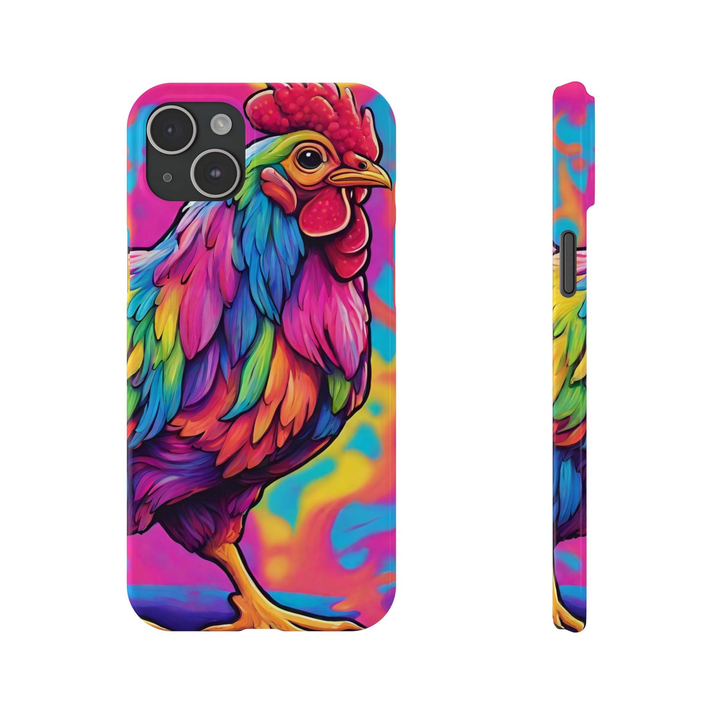 Rooster Slim Phone Case