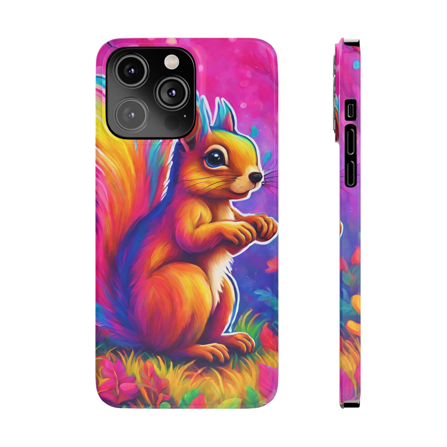 Squirrel Slim Phone Case