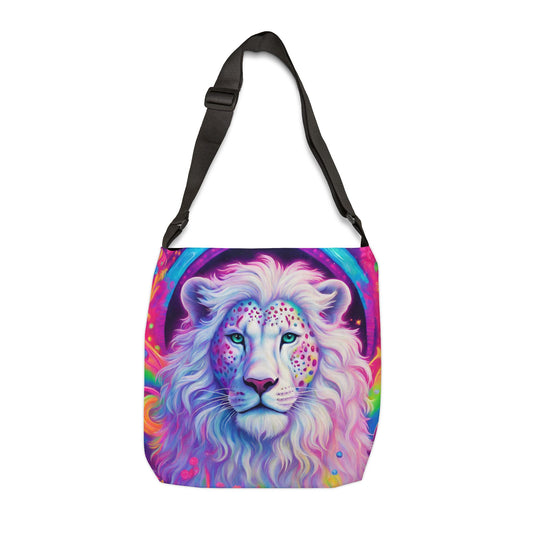 White Lion Adjustable Tote