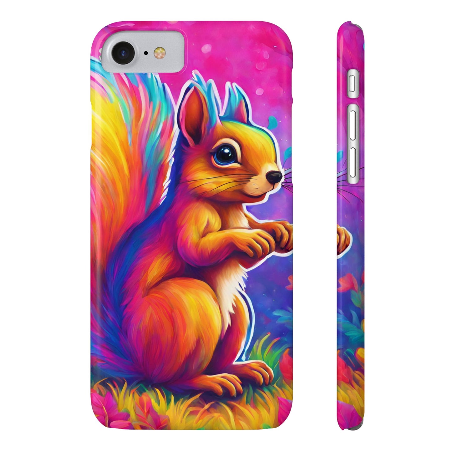 Squirrel Slim Phone Case