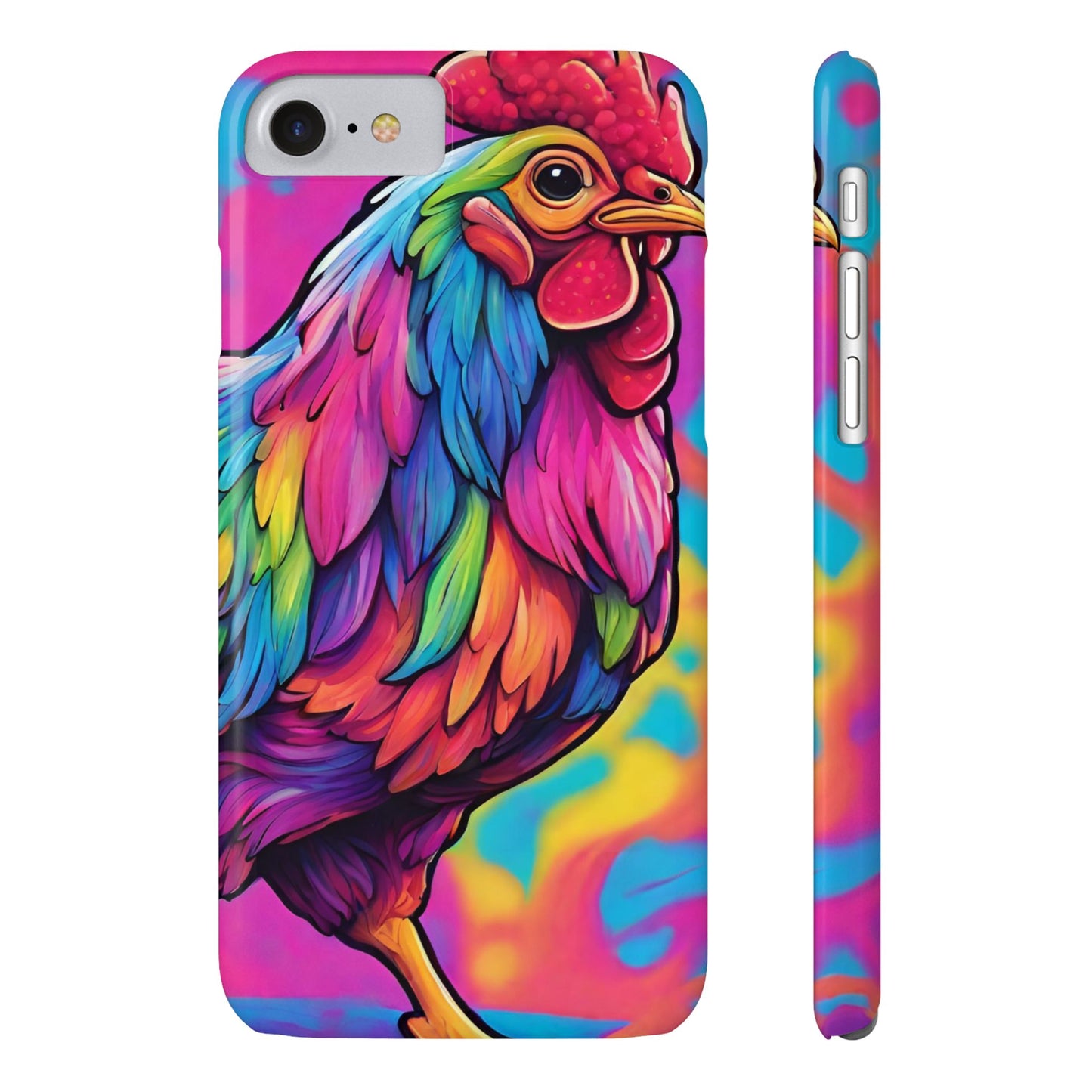 Rooster Slim Phone Case