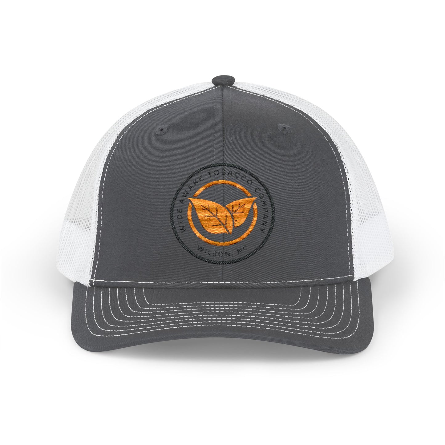 Wide Awake Tobacco Trucker Cap