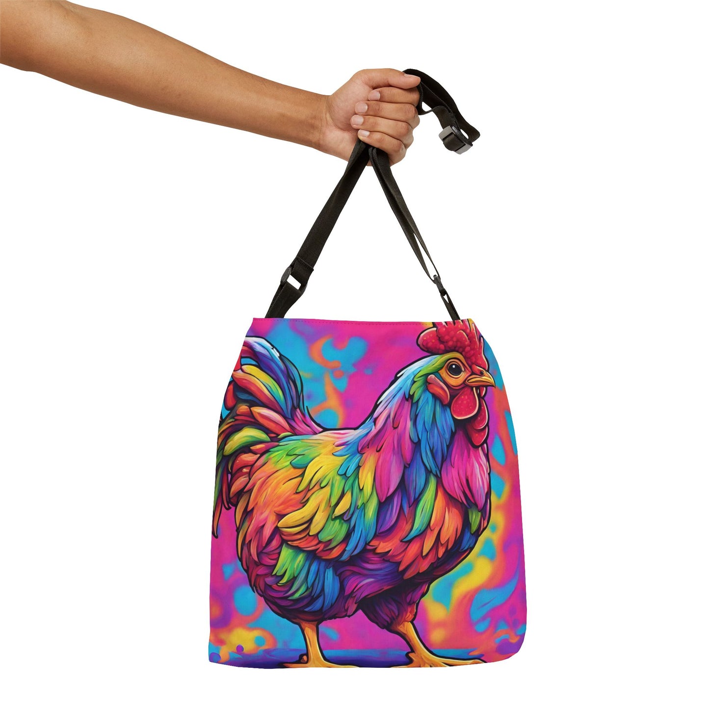 Rooster Adjustable Tote