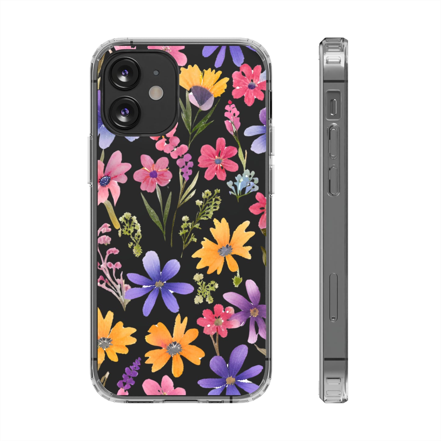 Garden Clear Phone Case