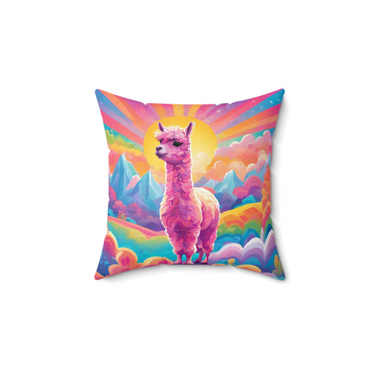 Alpaca Pillow
