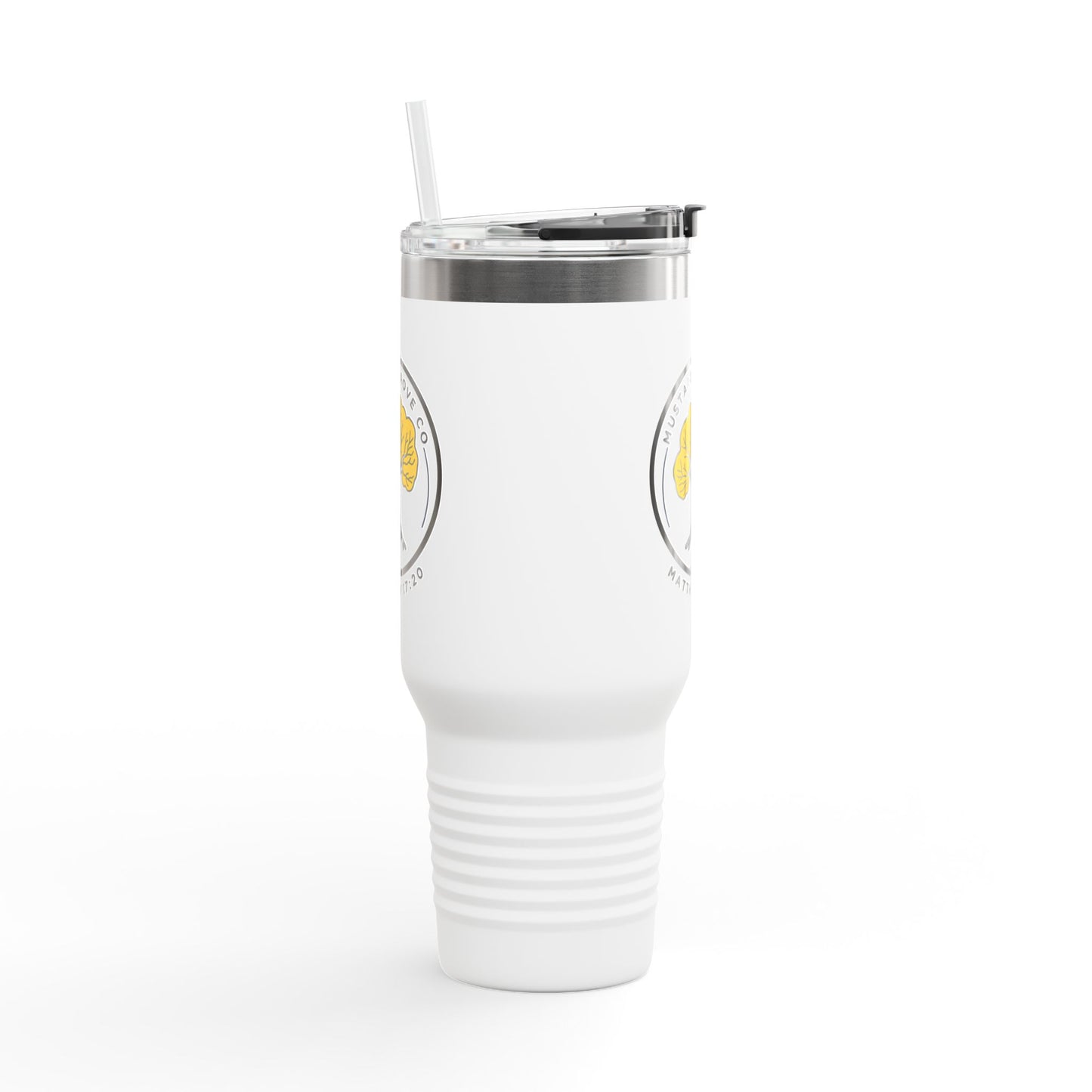 Mustard Grove Insulated Travel Mug, 40oz