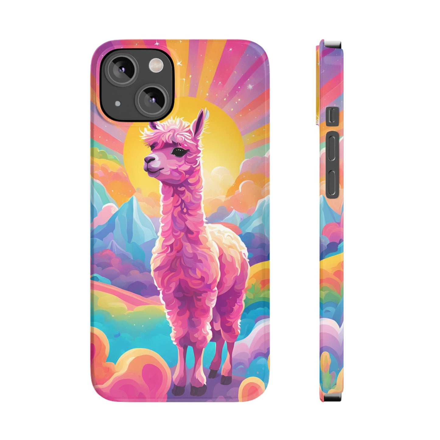 Alpaca Slim Phone Case
