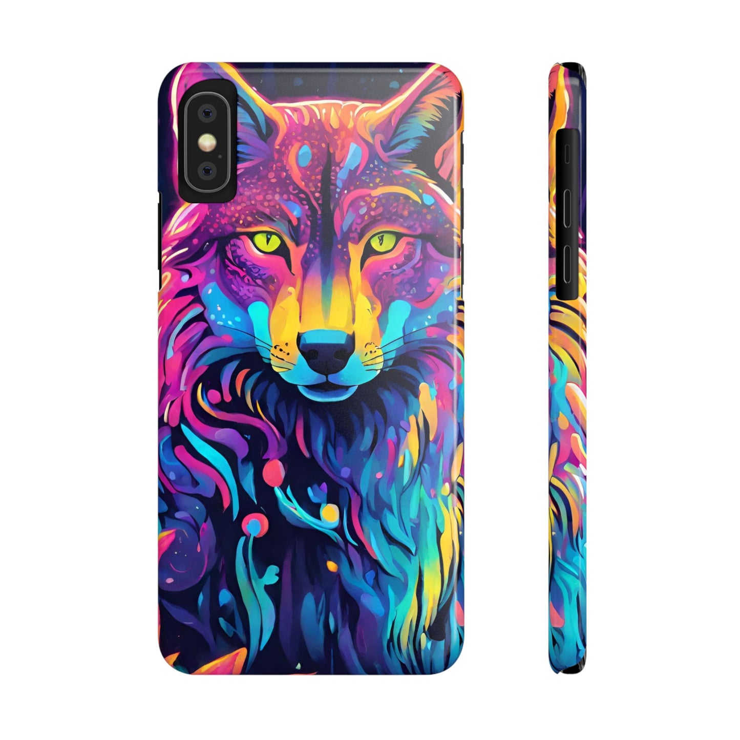 Wolf Slim Phone Case