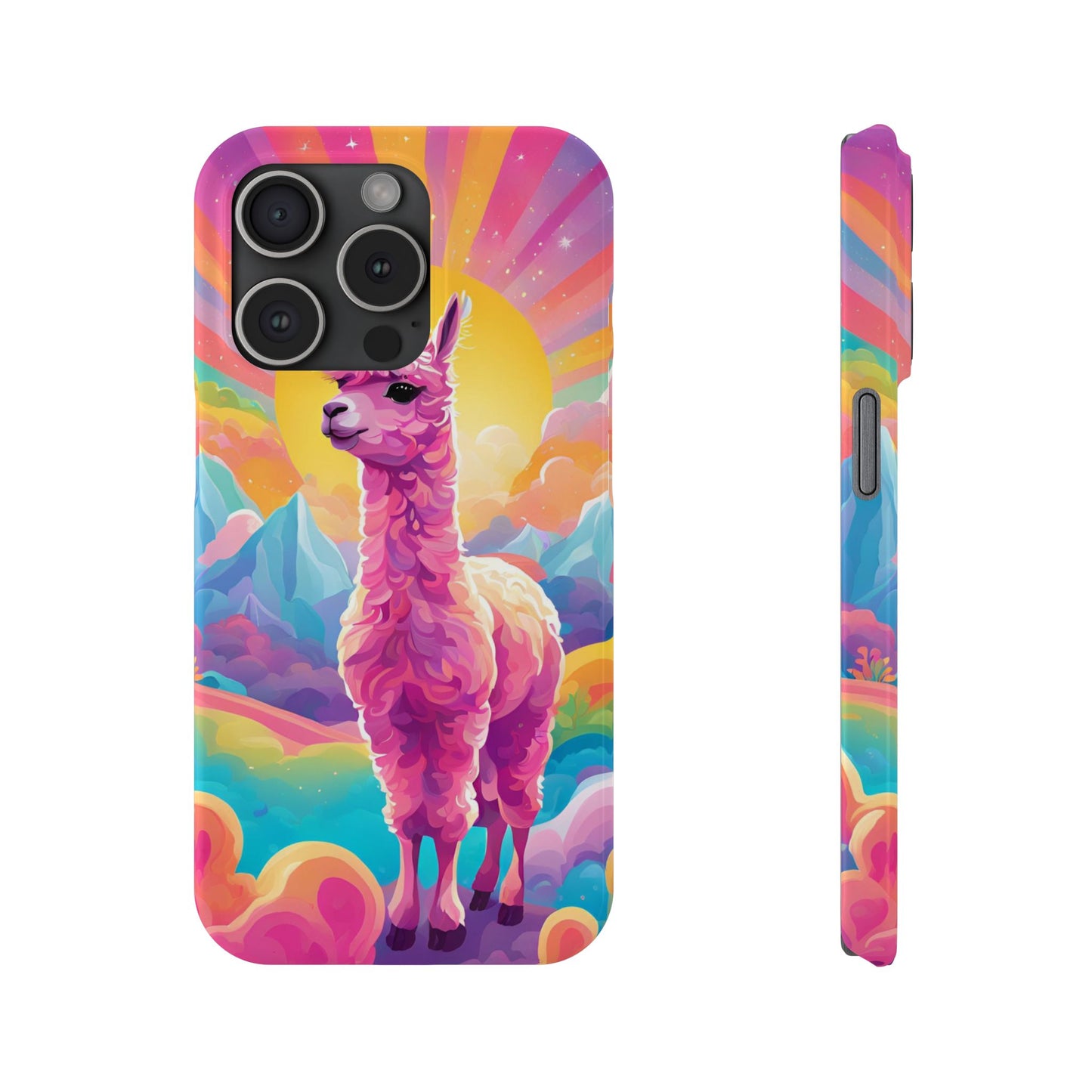 Alpaca Slim Phone Case