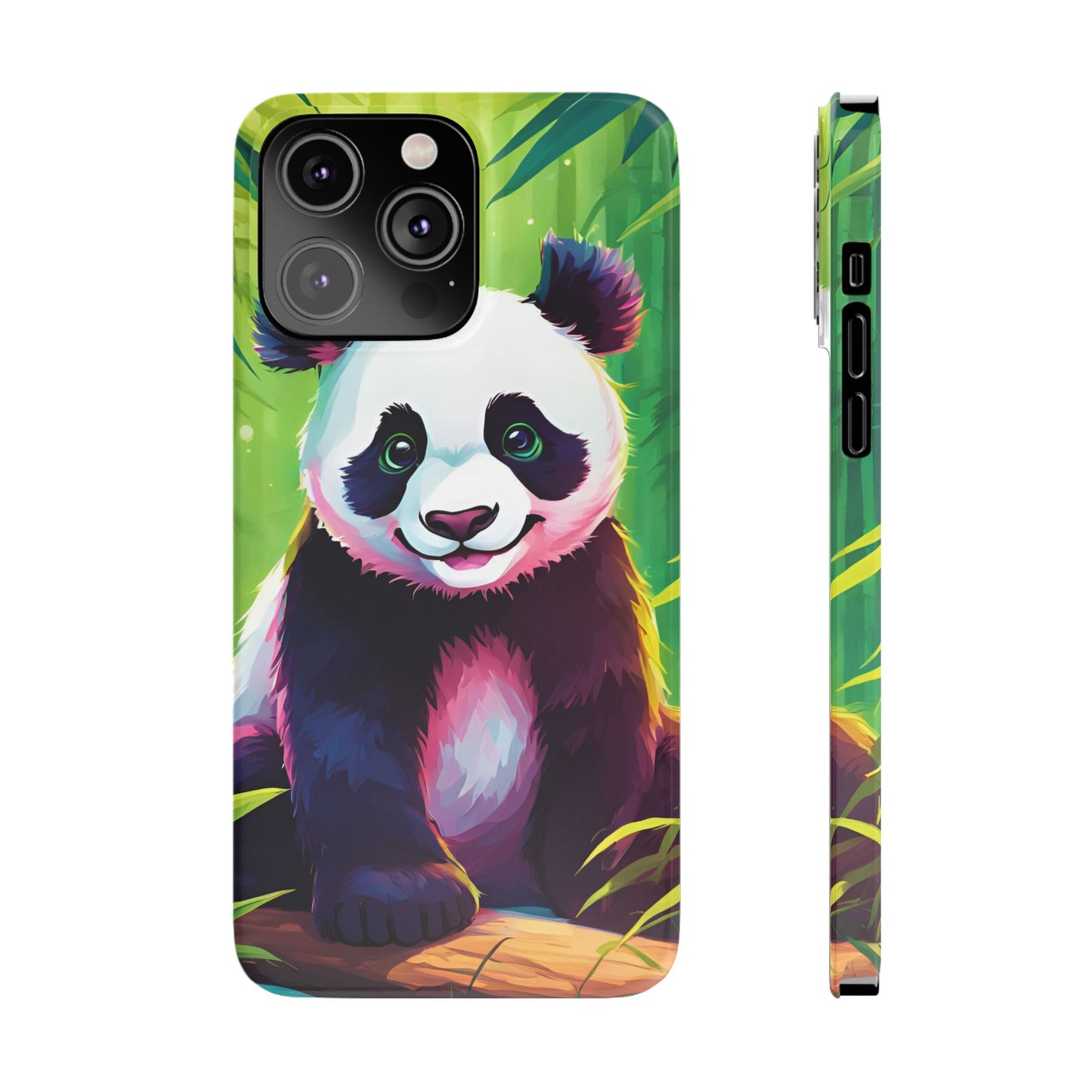 Panda Slim Phone Case
