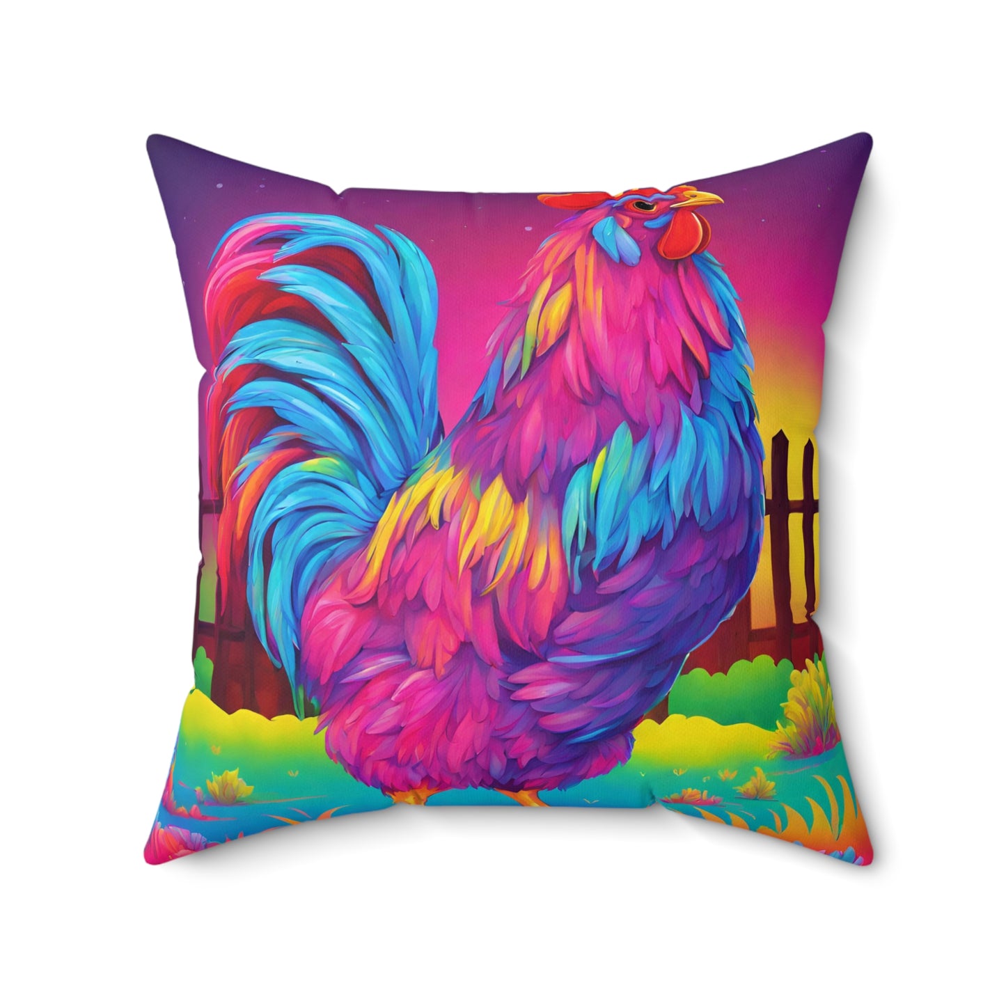 Rooster Pillow