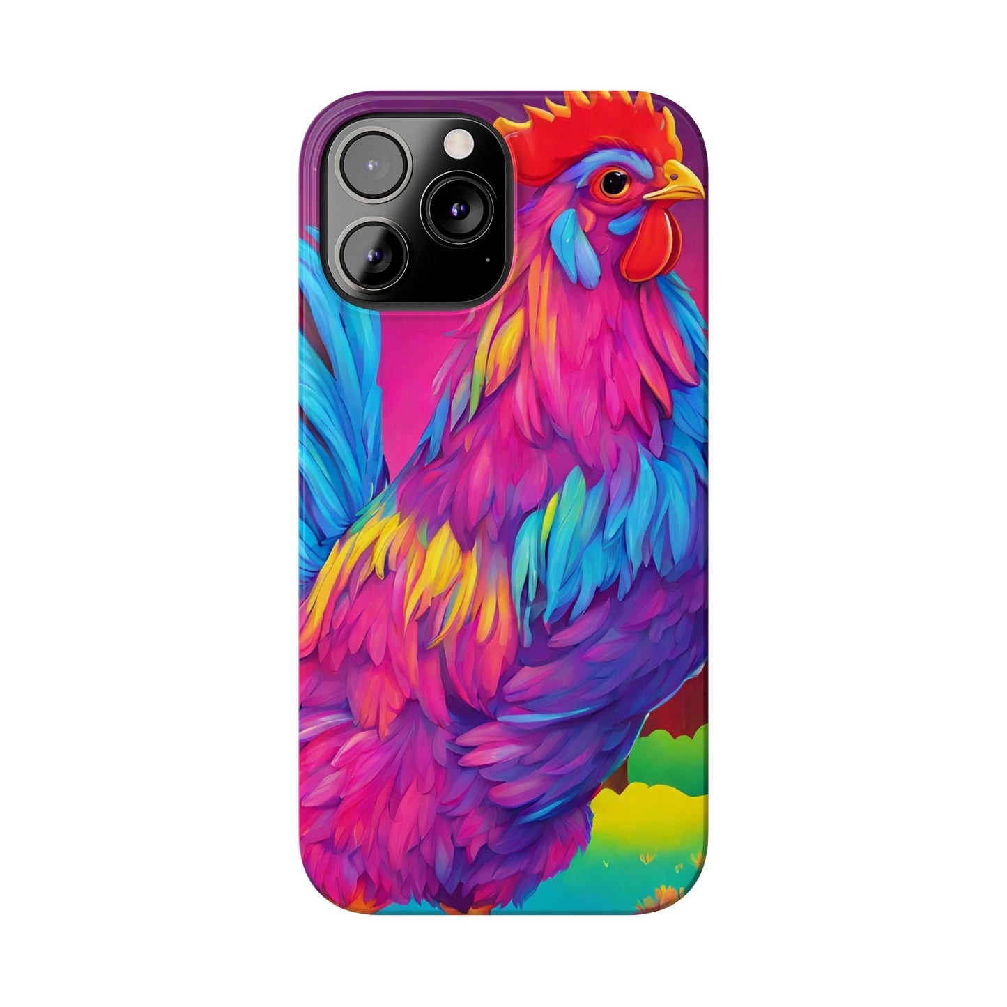 Rooster Slim Phone Case