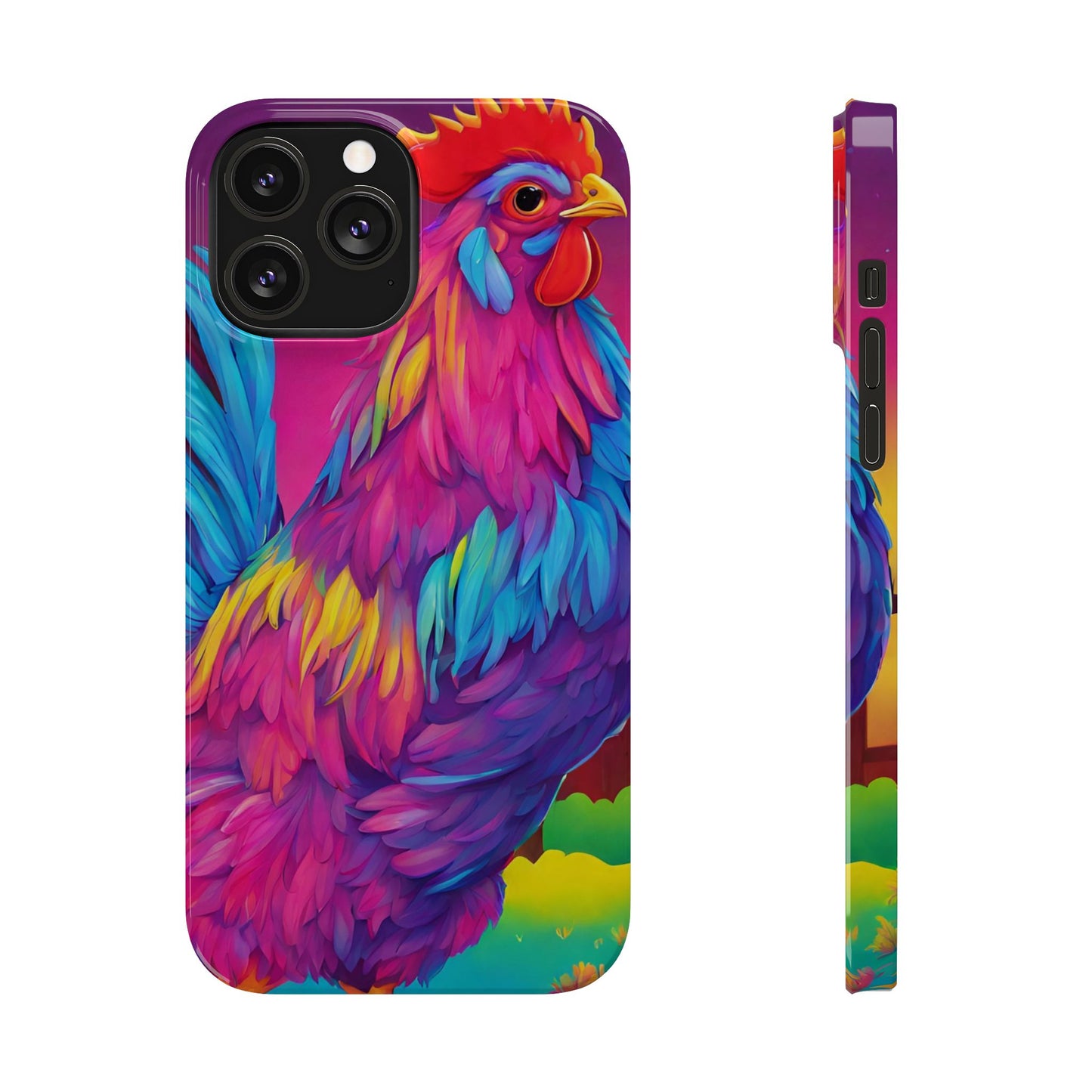 Rooster Slim Phone Case