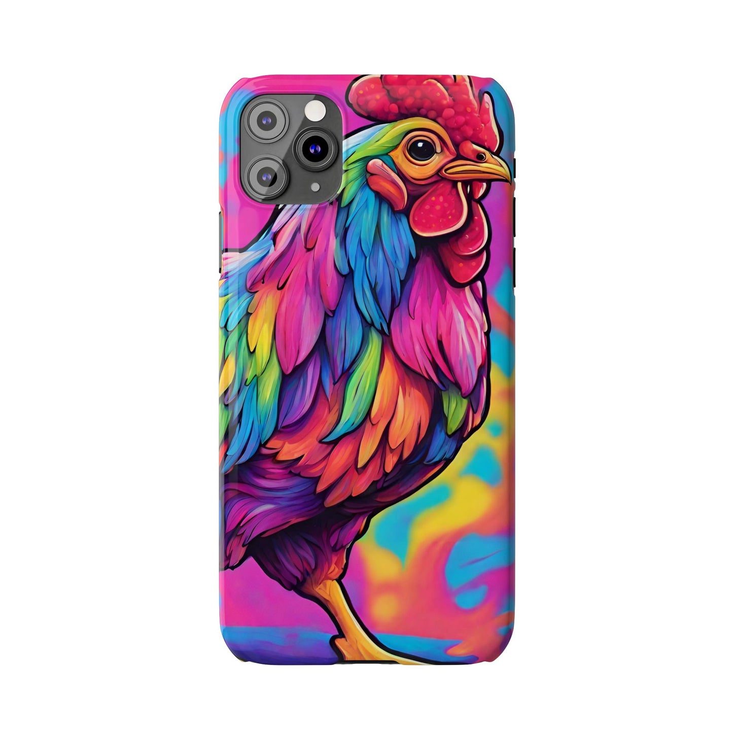 Rooster Slim Phone Case