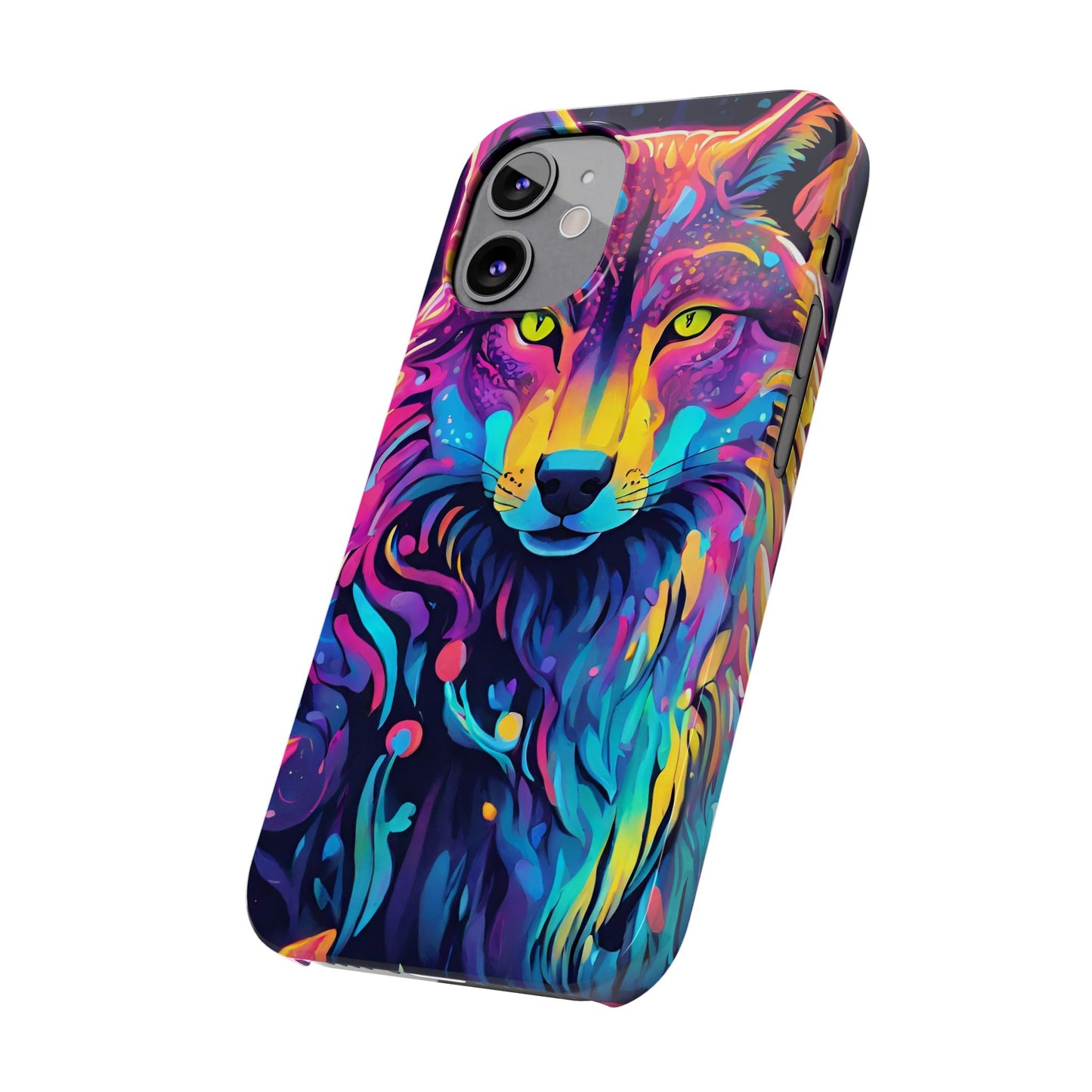 Wolf Slim Phone Case