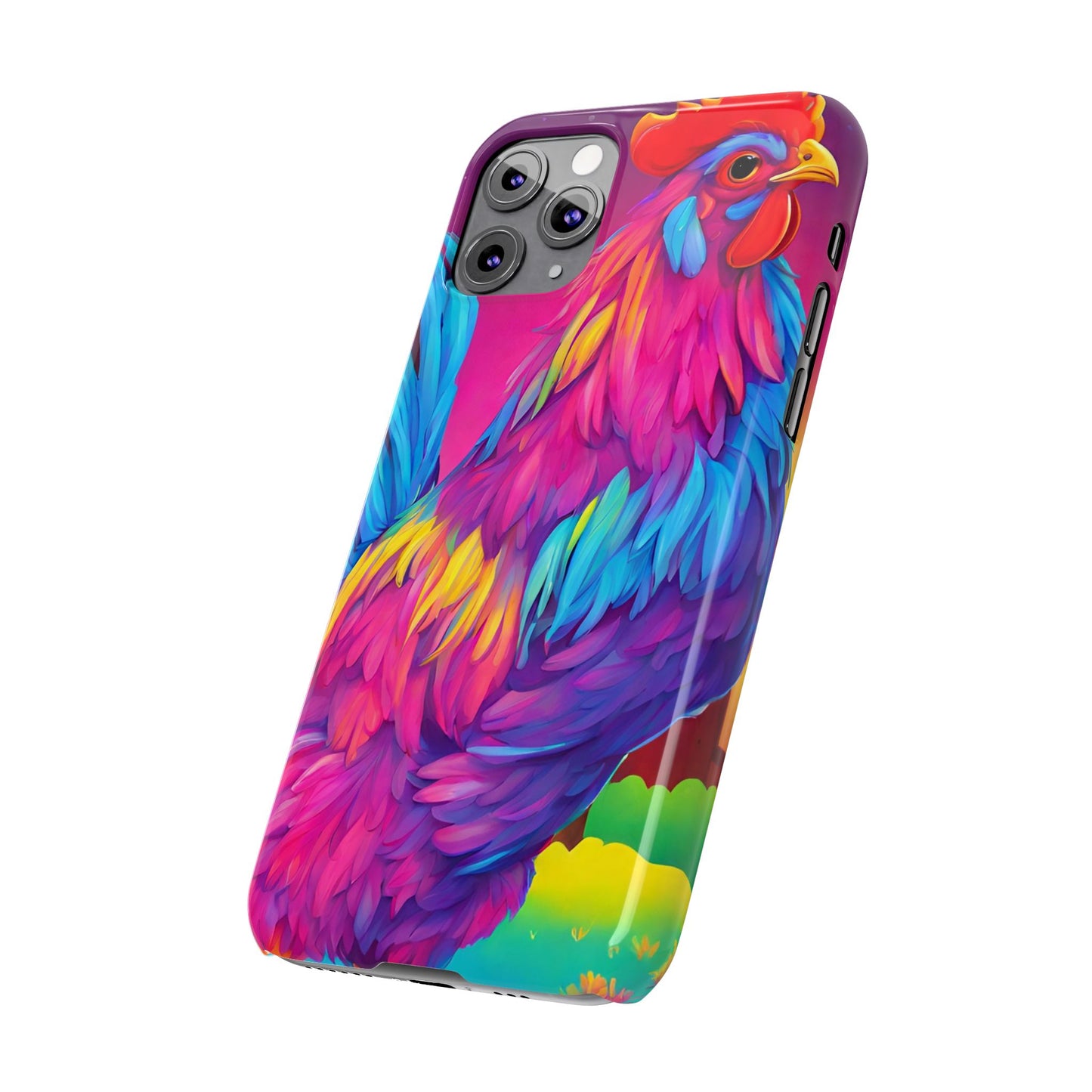 Rooster Slim Phone Case