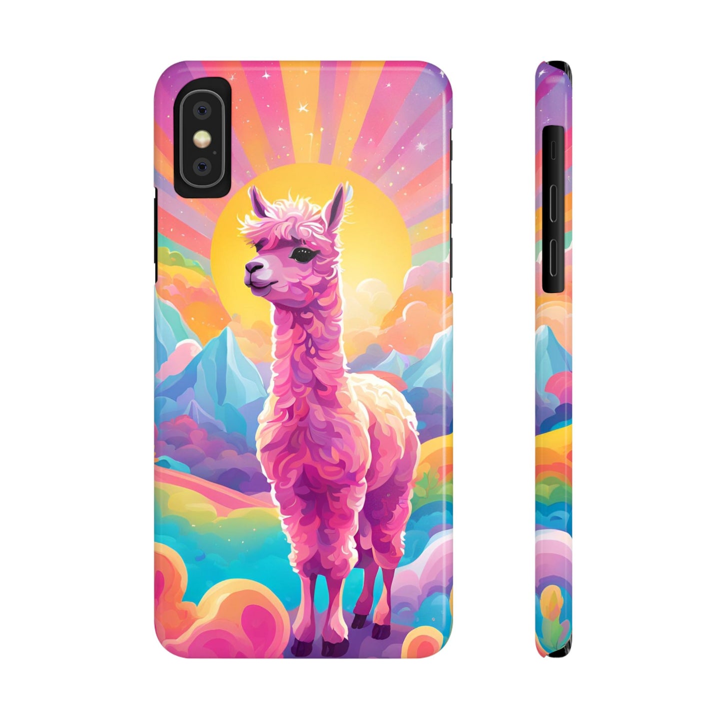Alpaca Slim Phone Case