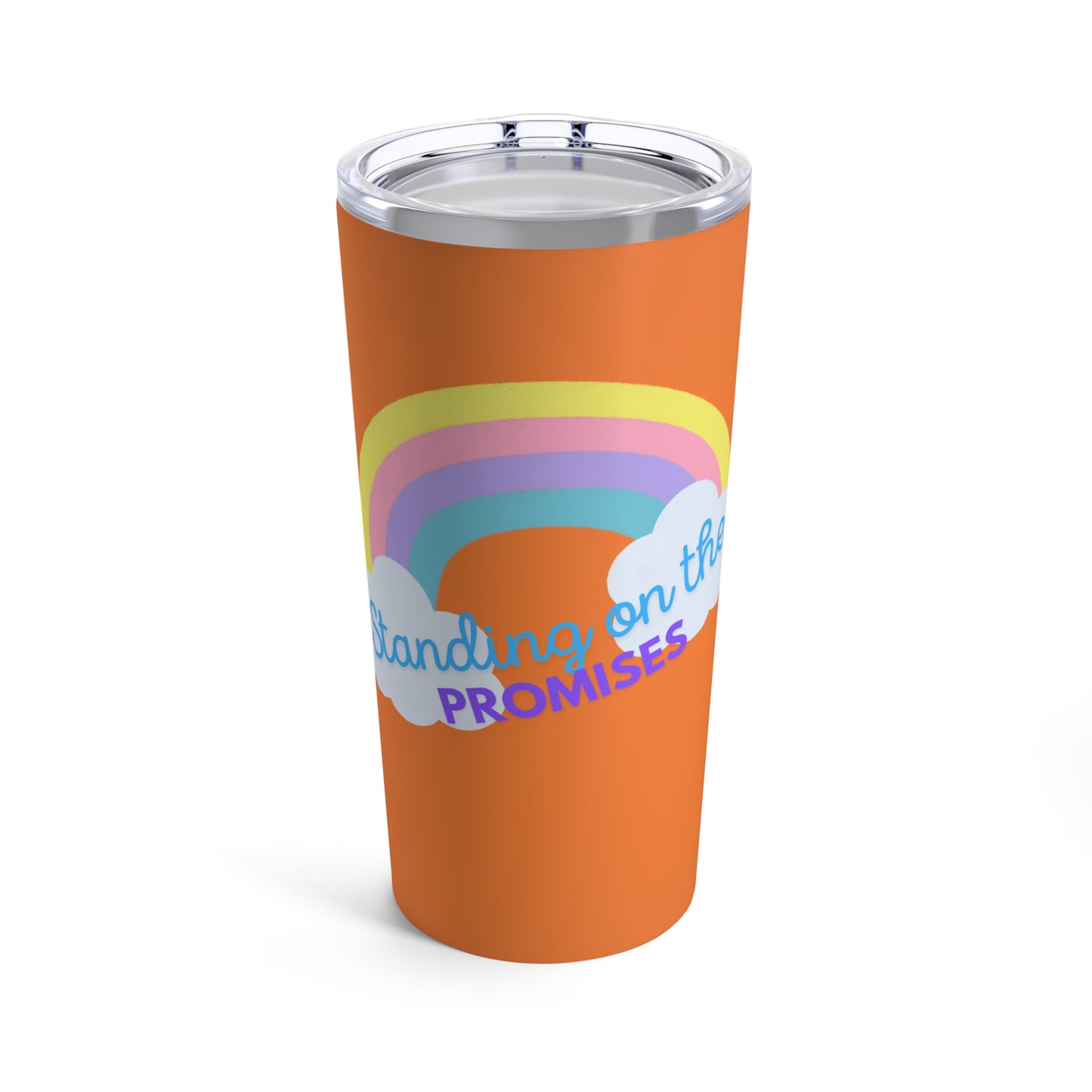 Standing on the Promises Tumbler 20oz