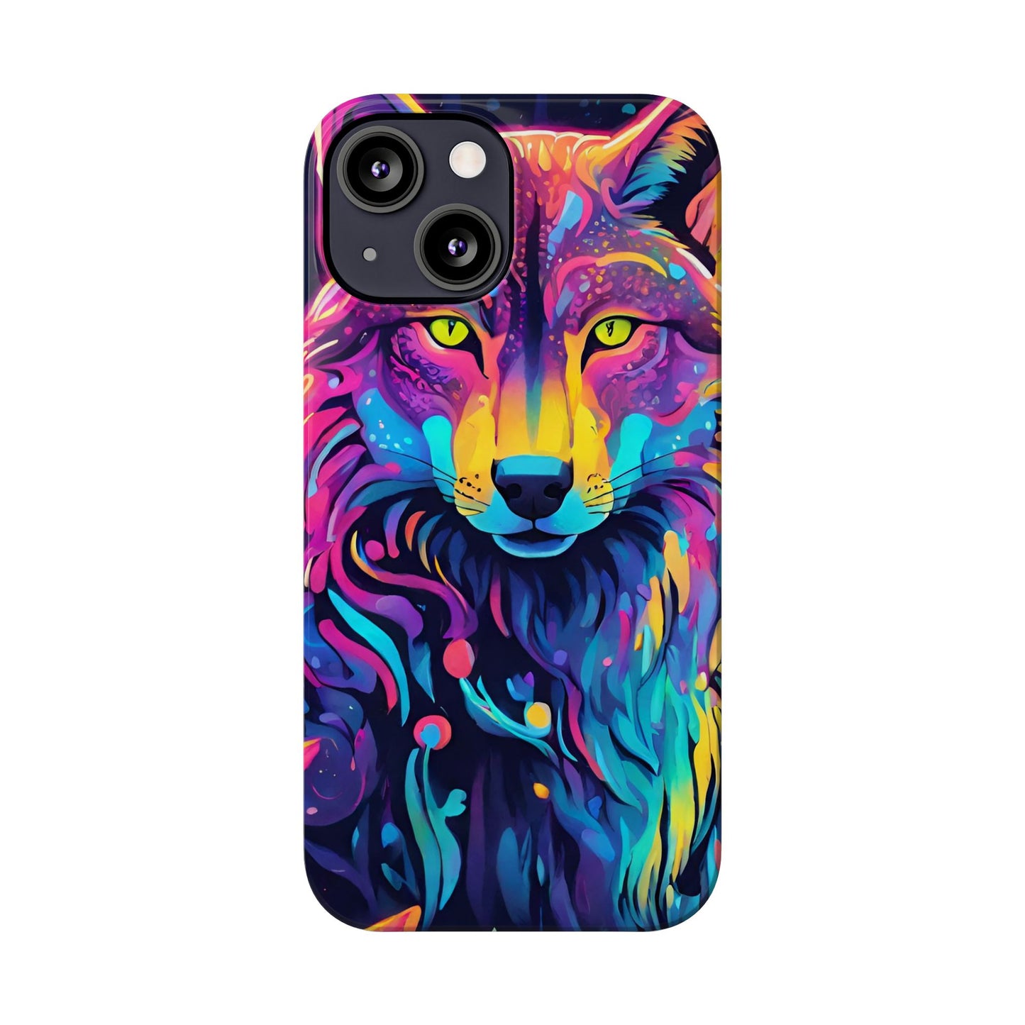 Wolf Slim Phone Case