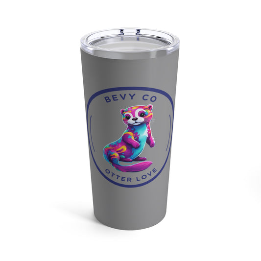 Bevy Co Otter Love Tumbler 20oz