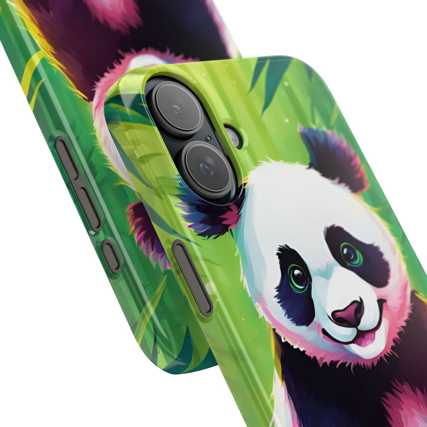 Panda Slim Phone Case