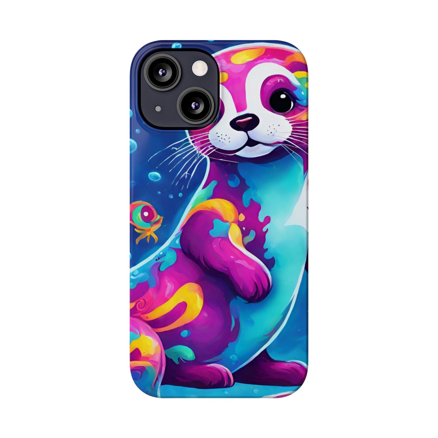 Baby Otter Slim Phone Case