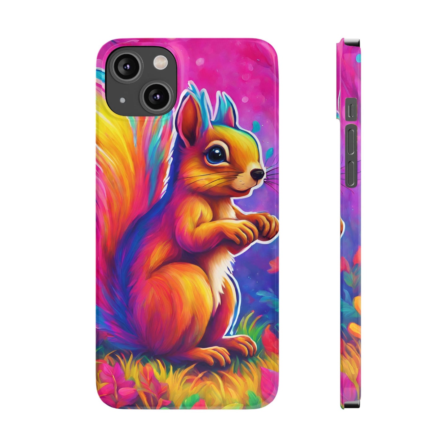 Squirrel Slim Phone Case