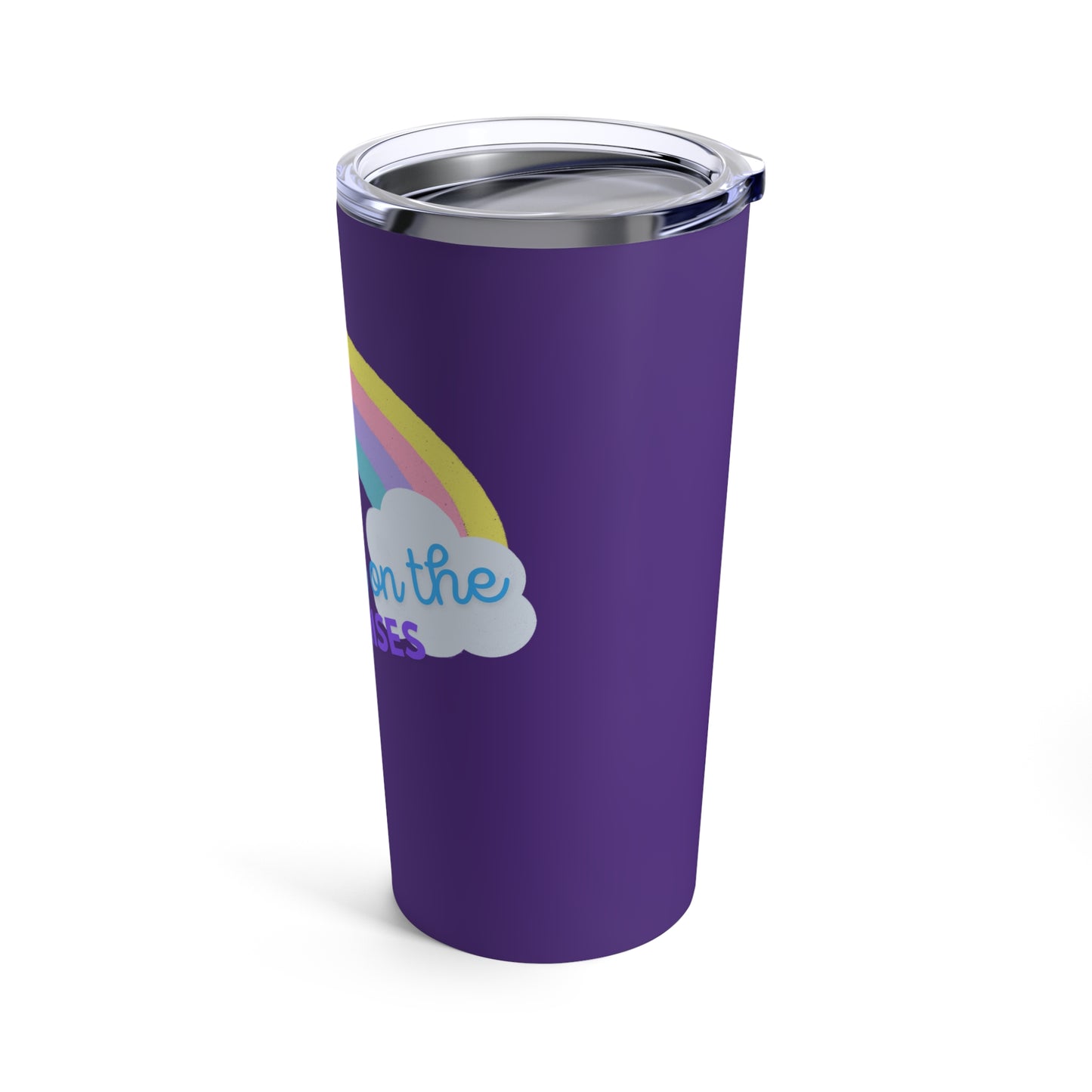 Standing on the Promises Tumbler 20oz