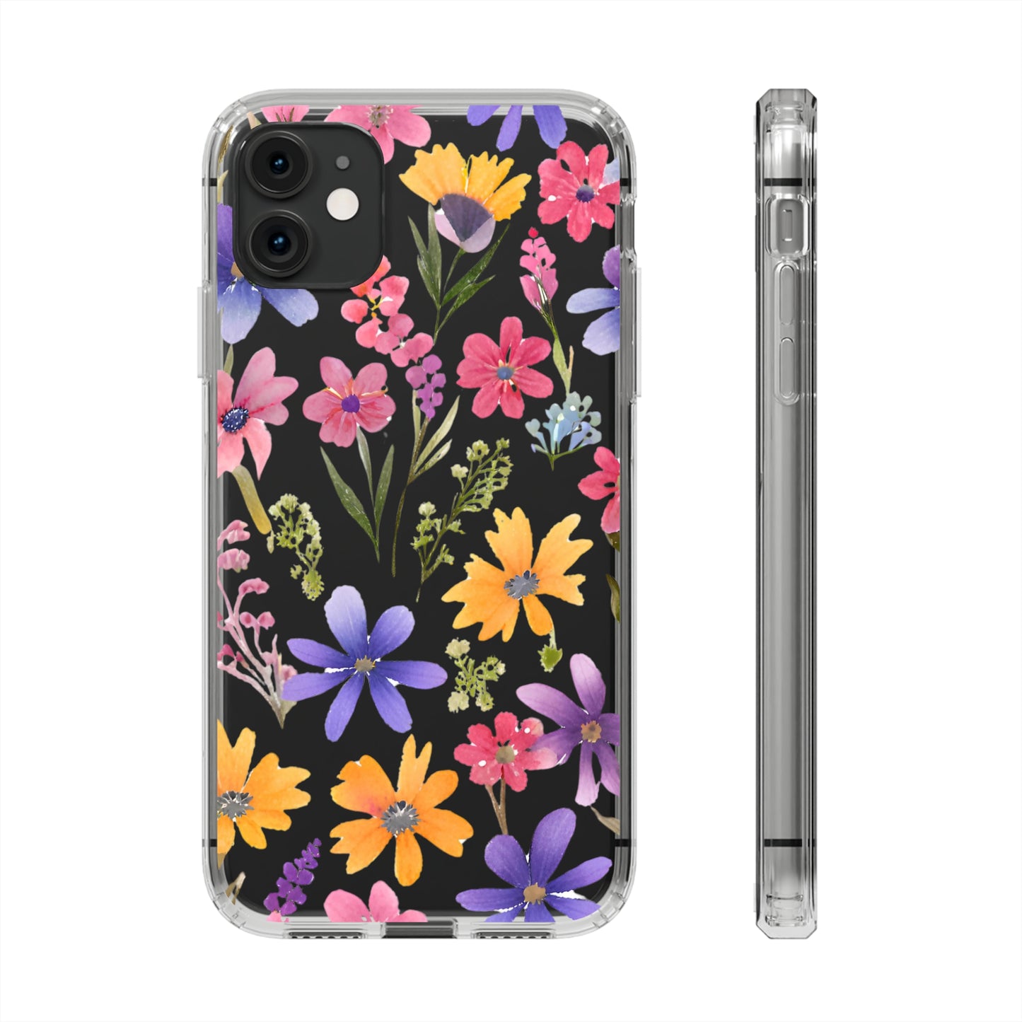 Garden Clear Phone Case