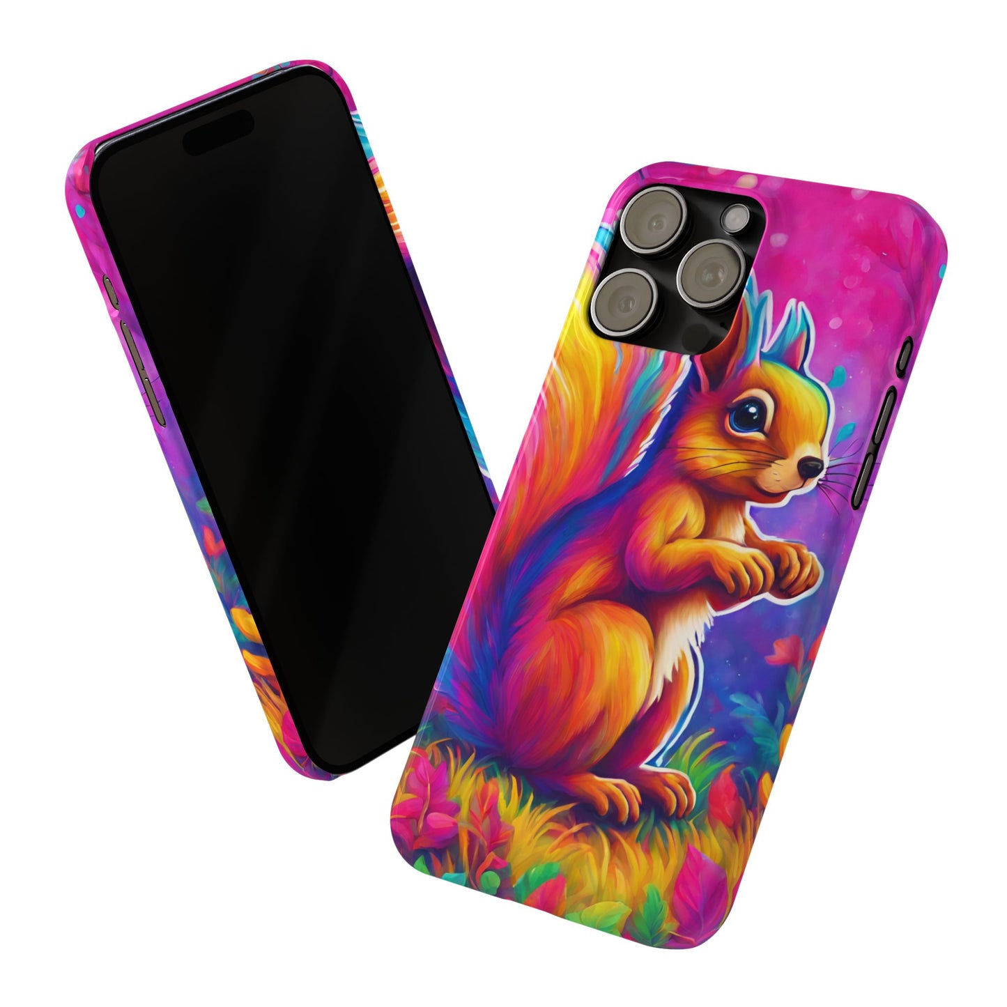 Squirrel Slim Phone Case