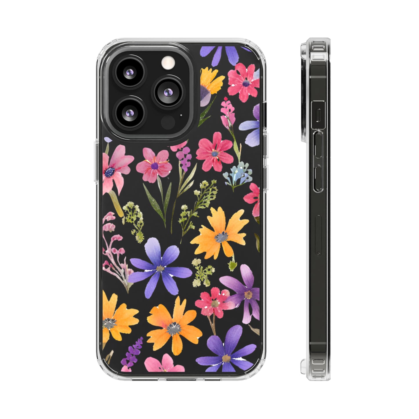 Garden Clear Phone Case