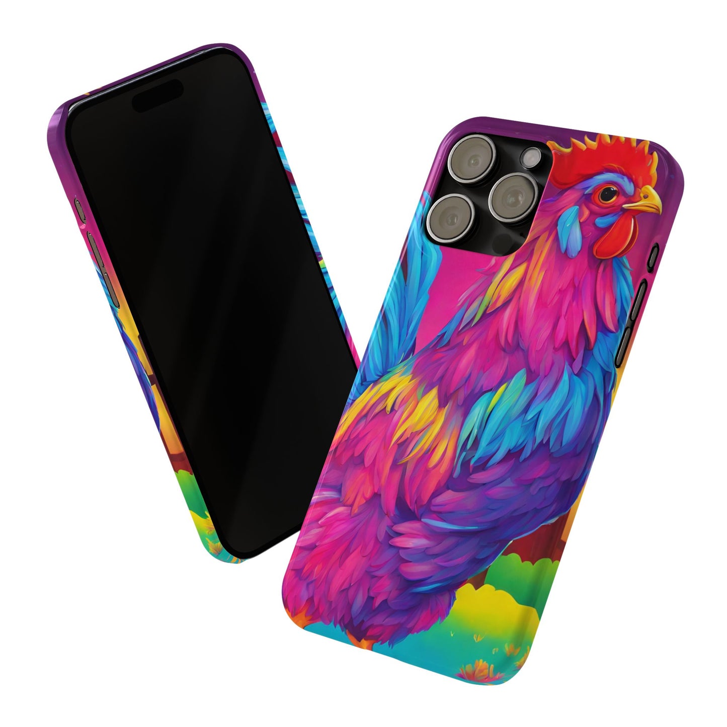 Rooster Slim Phone Case