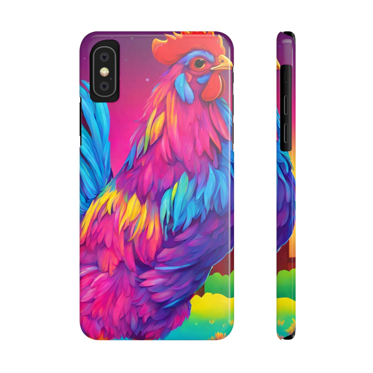 Rooster Slim Phone Case