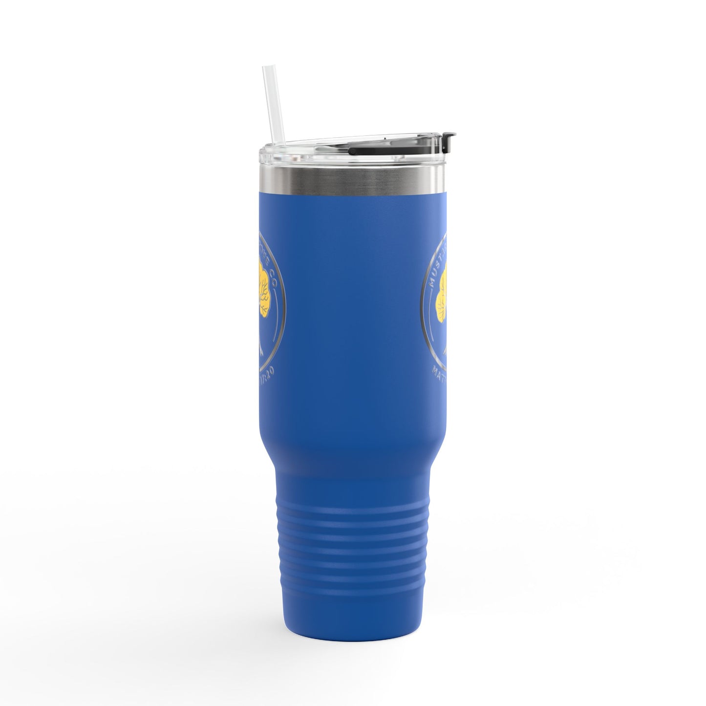 Mustard Grove Insulated Travel Mug, 40oz