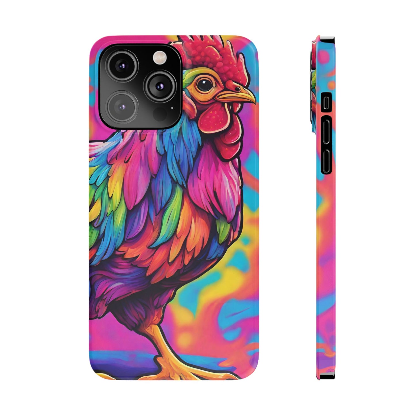 Rooster Slim Phone Case