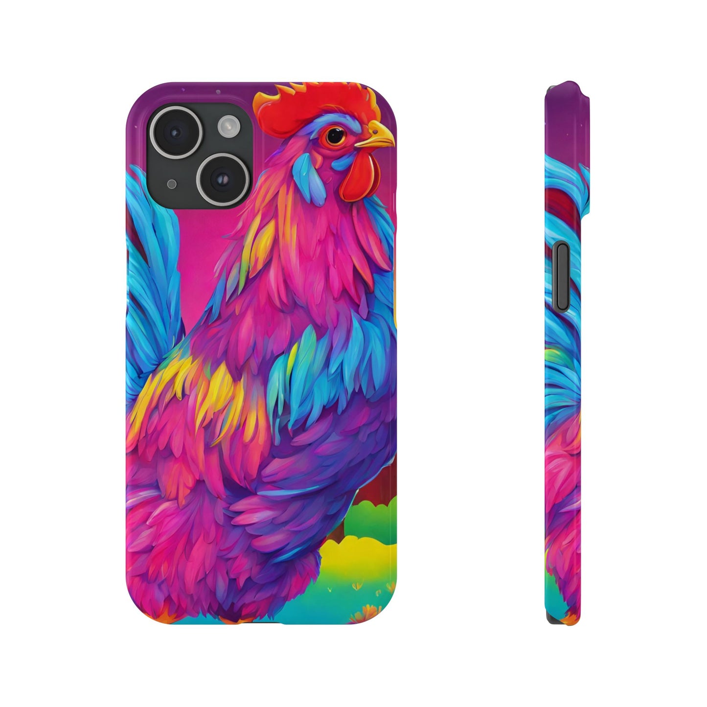 Rooster Slim Phone Case